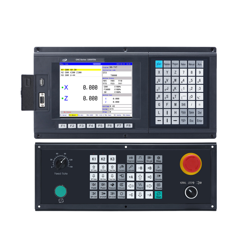 SZGH-CNC1000TDb-2 2 Axis Lathe & Turnning CNC Controller
